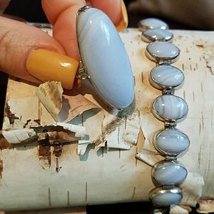 Native American Ring & Bracelet Vintage Navajo